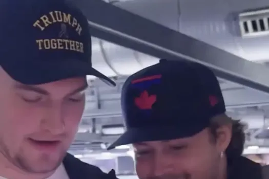 Réaction qui fait jaser : William Nylander et Matthews Knies réagissent à la loterie