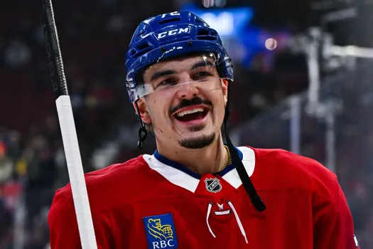 Réponse cinglante: Arber Xhekaj menace le vestiaire des Sabres