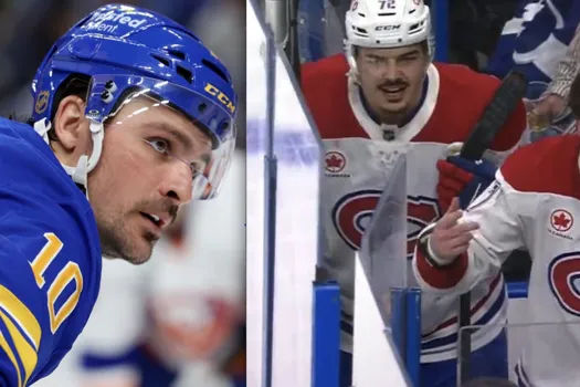 Réputation salie à vie: un goon appelé par les Sabres pour manger une volée