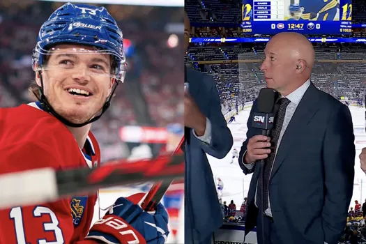 Révélation inquiétante de Kent Hughes sur Cole Caufield