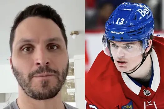 Revirement de situation: Maxim Lapierre lance un cri du coeur pour Cole Caufield