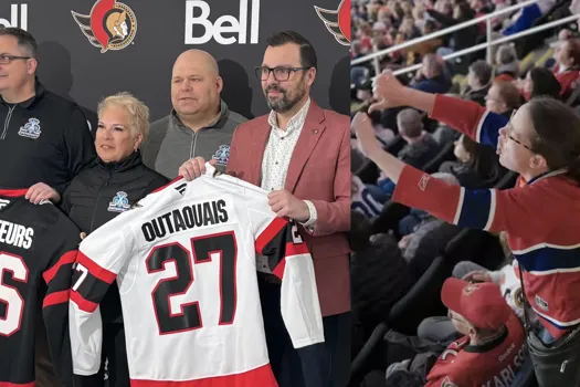 Indignation en Outaouais : les Sénateurs se mettent les fans du CH à dos