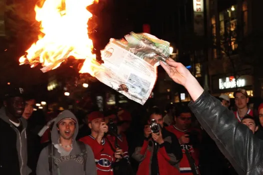 Scènes d'apocalypse au centre-ville : Le chaos s'installe à Montréal