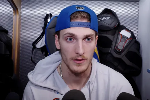 Secret dévoilé sur Tage Thompson : son arrogance envers un journaliste provoque un immense malaise