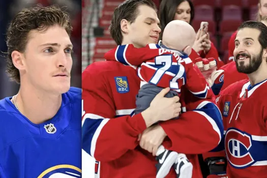 Série Montréal-Buffalo: Jake Evans et Phil Danault le cauchemar des Sabres
