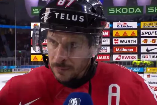 Sidney Crosby s’écroule en direct : le Canadien peut tourner la page