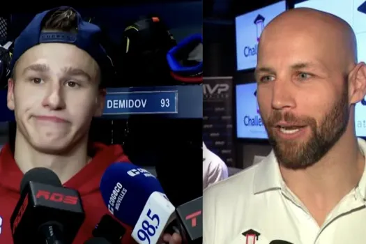 Steve Bégin explose : Ivan Demidov doit être retiré immédiatement