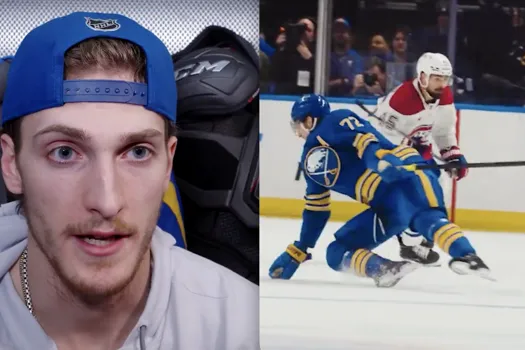 Tage Thompson perd complètement les pédales : sa crise de bébé fait le tour du web
