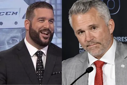 Tension entre Martin St-Louis et Mathieu Chouinard: une information coule