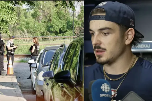 Tentative de suicide: Arber Xhekaj crée la commotion au Canal Lachine