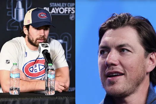 TJ Oshie attaque Alex Newhook publiquement… et son hypocrisie fait exploser le web
