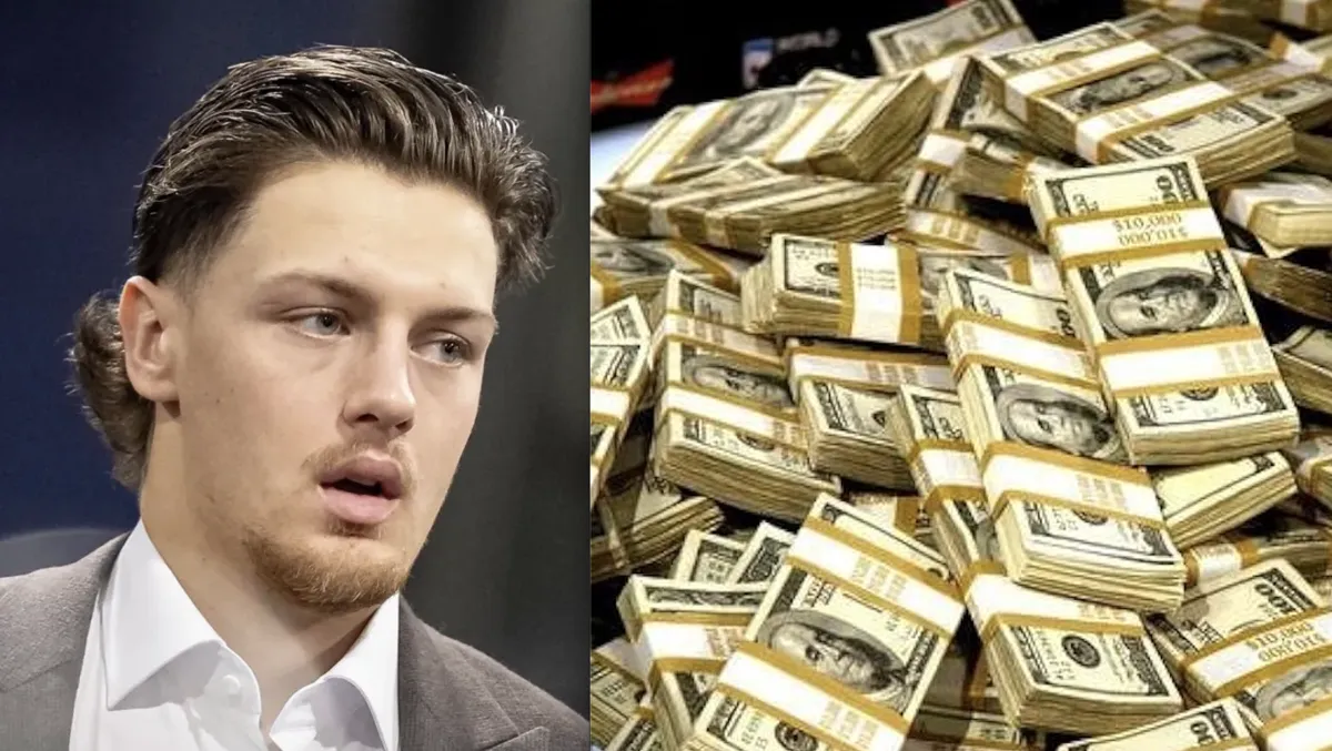 20 millions de dollars: Zachary Bolduc est au 7e ciel