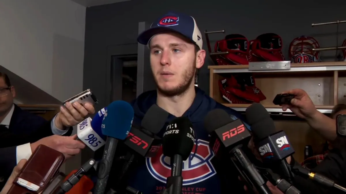 5,5 millions par saison: Jakub Dobeš fait suer Kent Hughes