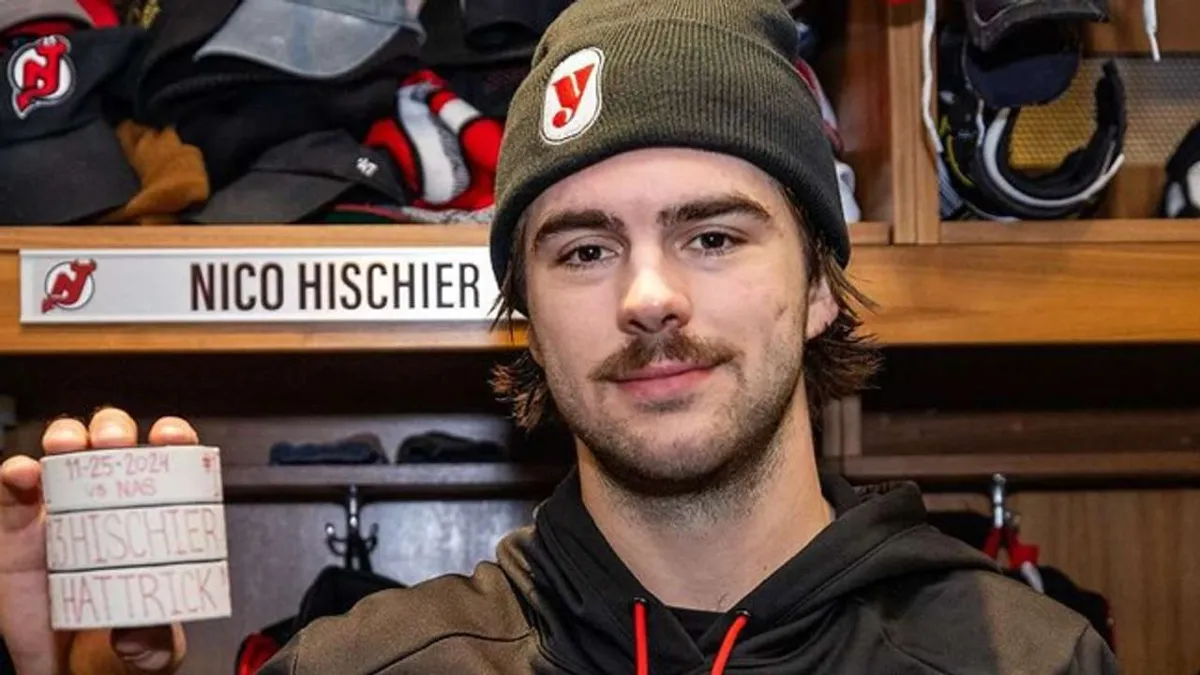Acquisition de Nico Hischier à Montréal: le Journal de Montréal frappe sans prévenir