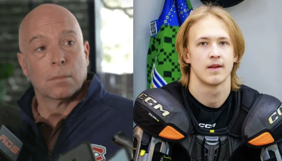 Alexander Zharovsky à Brossard : son cas donne des maux de tête à Kent Hughes