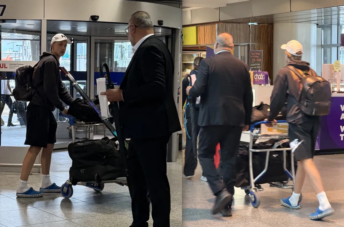 Alexander Zharovsky à l'aéroport: la direction d'Anaheim fait jaser