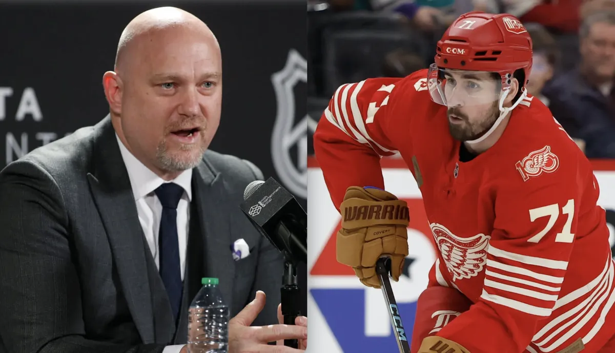 André Tourigny jubile : Dylan Larkin veut jouer pour lui