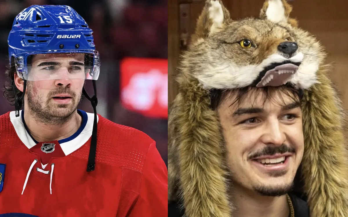 Arber Xhekaj et Alex Newhook transigés: le Journal de Montréal perd la tête