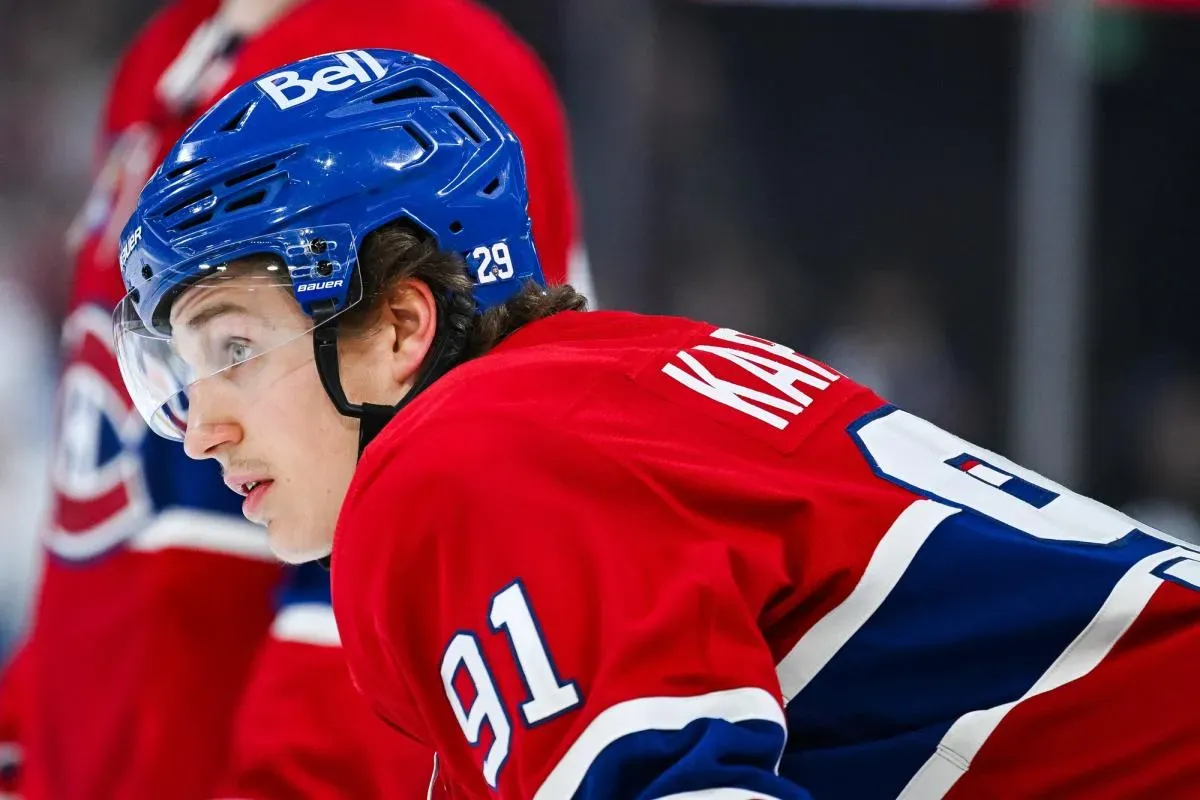 Ça brasse à Montréal: Oliver Kapanen aurait joué son dernier match avec le CH