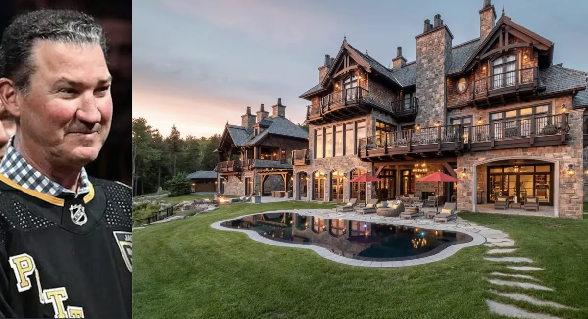 Cauchemar immobilier pour Mario Lemieux: son château est passé date