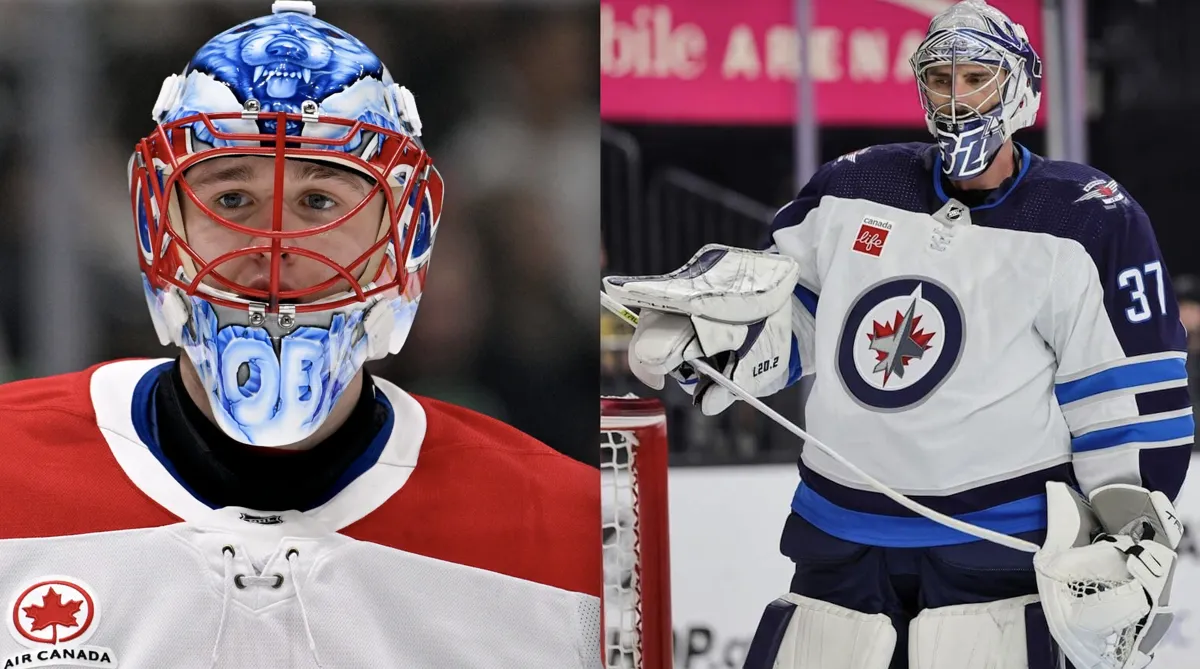 Cauchemar pour Jakub Dobes : Connor Hellebuyck fait trembler Montréal