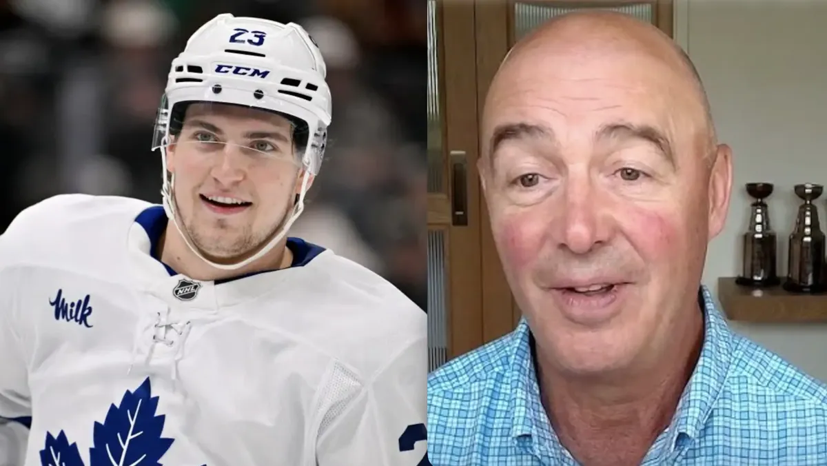 « C’est juste pour générer des clics » : Pierre McGuire est dans le déni pour Matthew Knies
