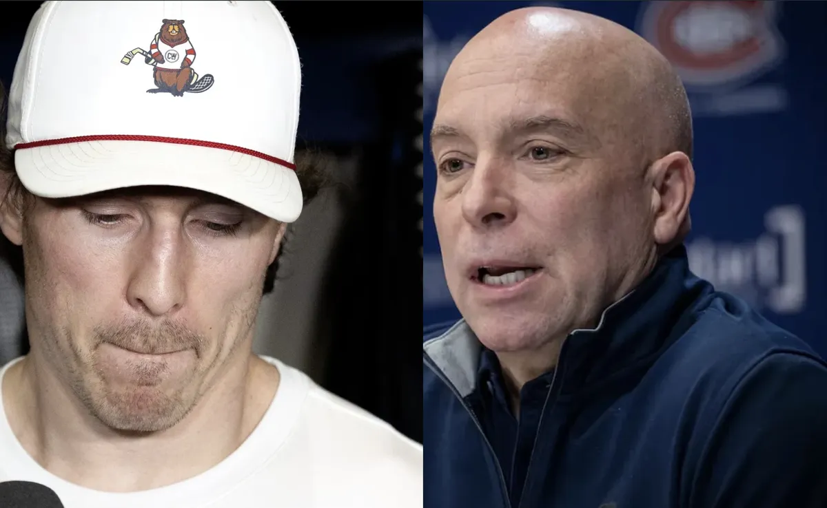 C'est la fin entre Brendan Gallagher et Kent Hughes: le DG ne lui pardonne pas