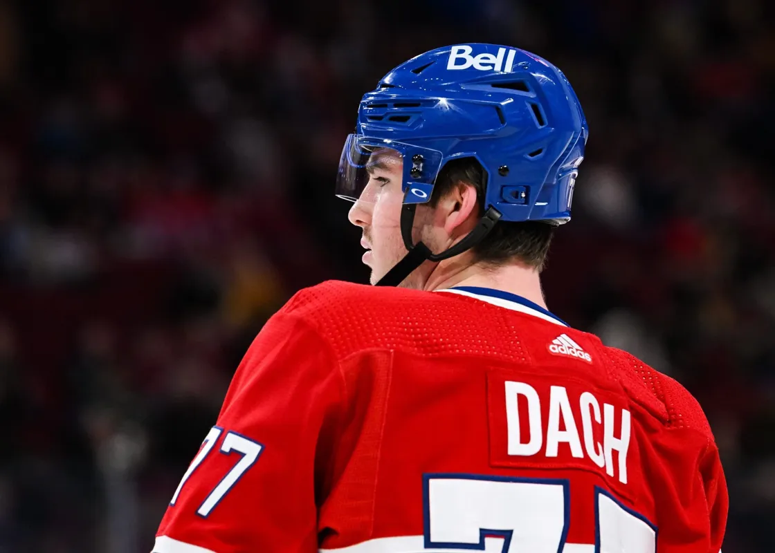 C’est la fin entre Kirby Dach et les Canadiens de Montréal