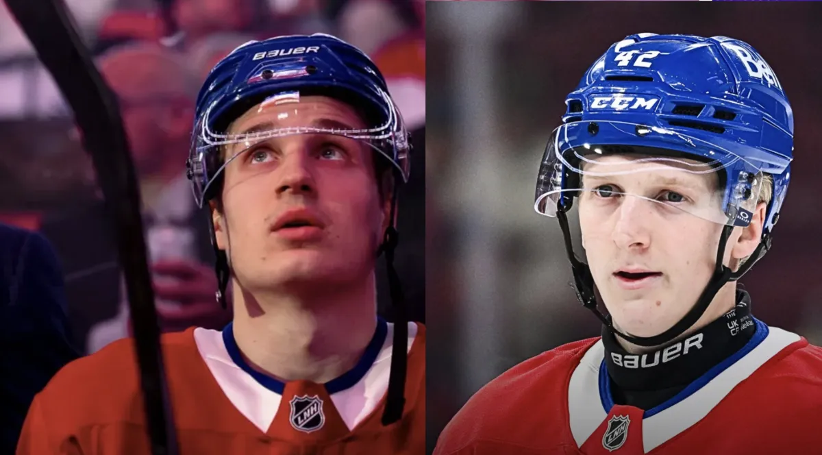 C'est la fin pour Oliver Kapanen et Adam Engström: TVA Sports annonce la future transaction