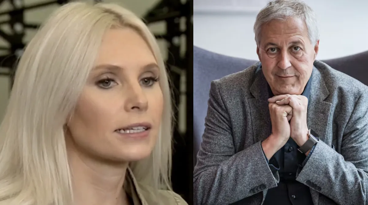 Claque au visage: Angela Price envoie promener Paul Arcand