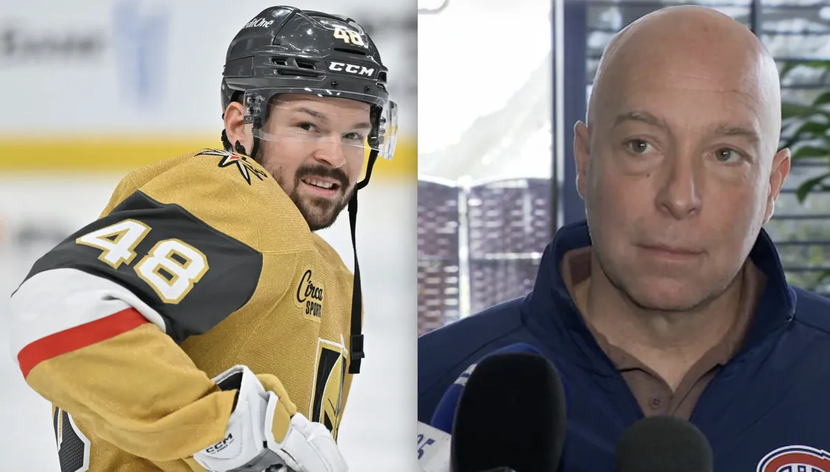 Coup de théâtre à Montréal : Kent Hughes n’a jamais été aussi près de Tomas Hertl