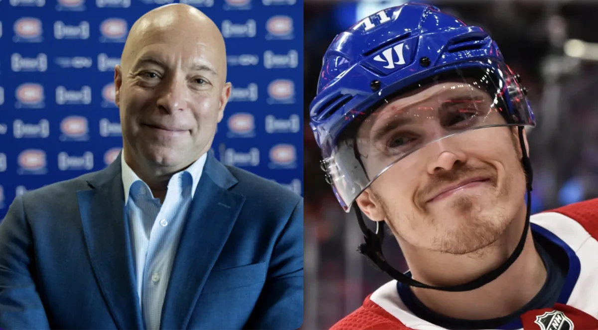 Coup de théâtre : Kent Hughes a trouvé son prix pour Brendan Gallagher