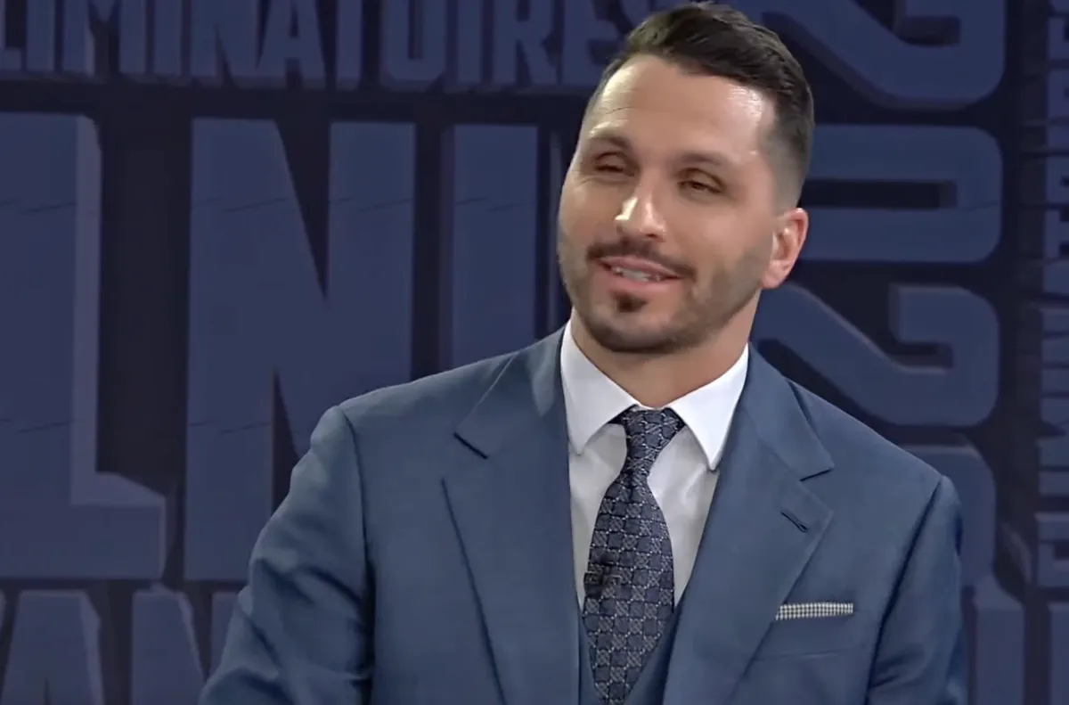 Crise de colère à TVA Sports: Maxim Lapierre saute un plomb