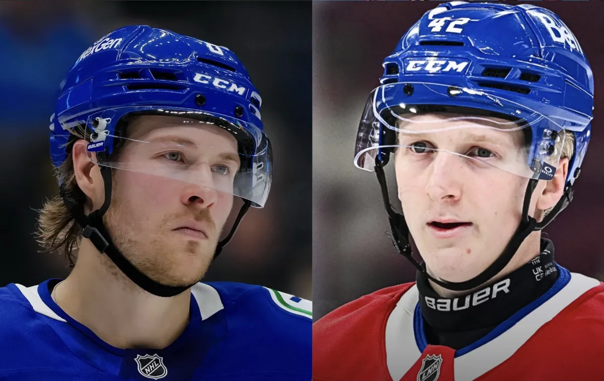 Départ d'Adam Engström: la porte s'ouvre pour Brock Boeser à Montréal