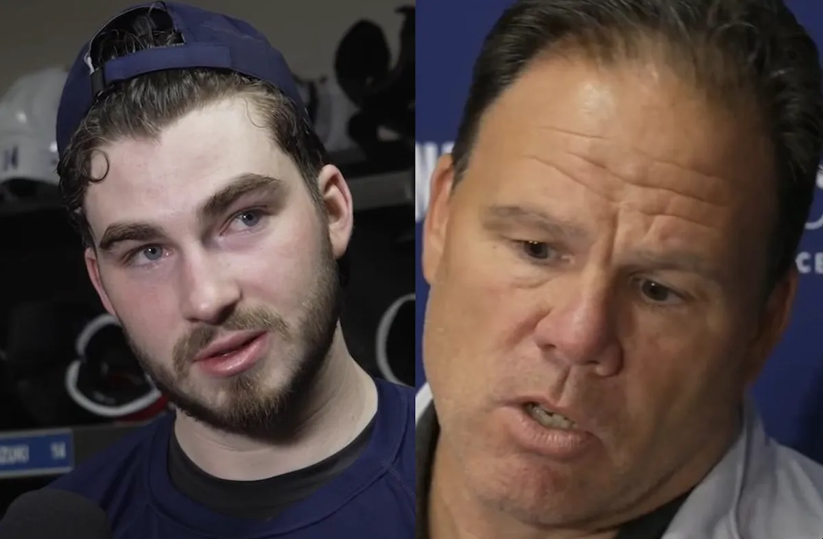 Départ de Kirby Dach à Anaheim ou Columbus: Jeff Gorton ne rassure personne