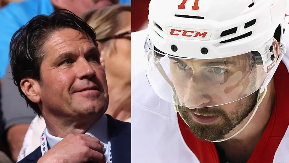 Développement majeur dans le dossier Dylan Larkin: Pat Brisson ouvre une porte pour Montréal