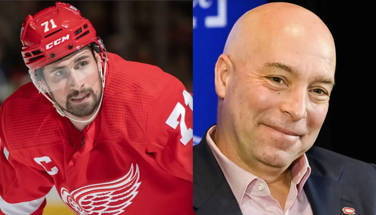 Dylan Larkin claque la porte : Kent Hughes prêt à envoyer son chouchou à Détroit
