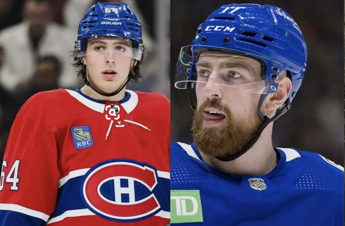 Échange Montréal-Vancouver: David Reinbacher envoyé aux Canucks par TVA Sports