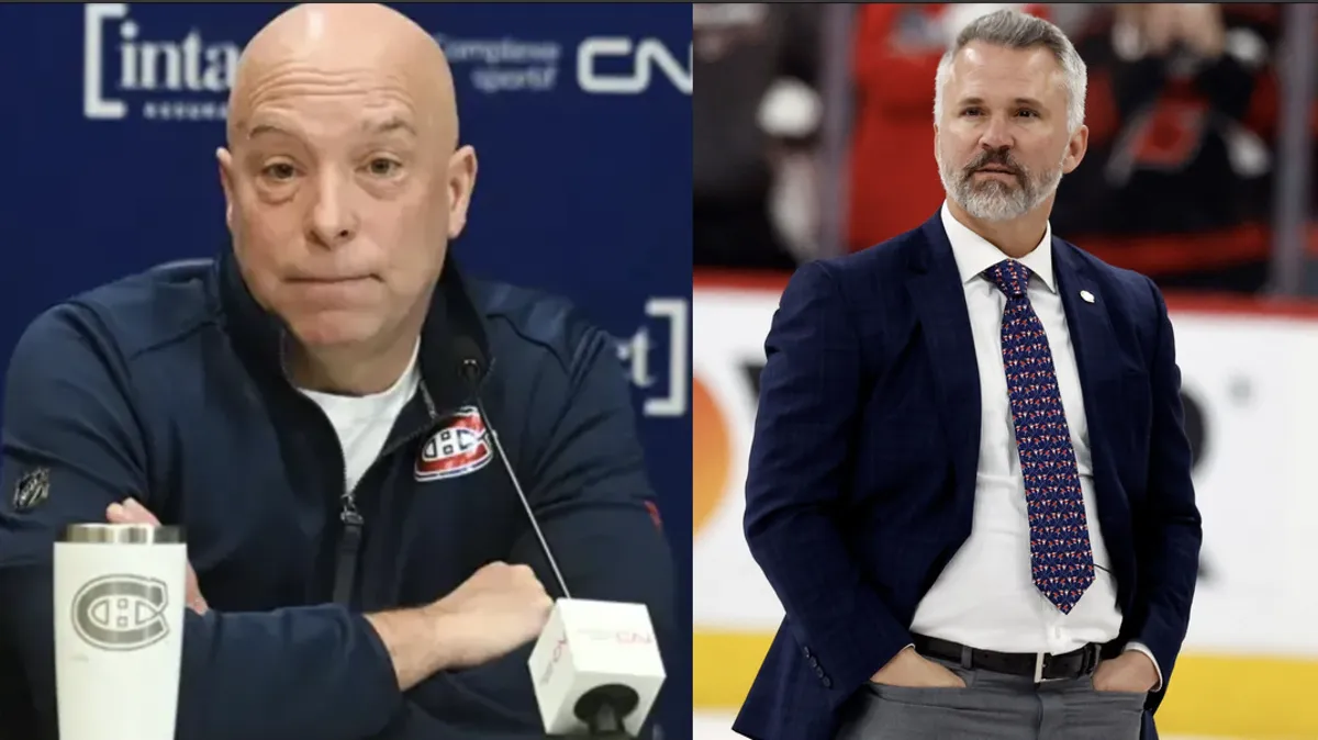 Ego démesuré: Kent Hughes et Jeff Gorton visent Martin St-Louis