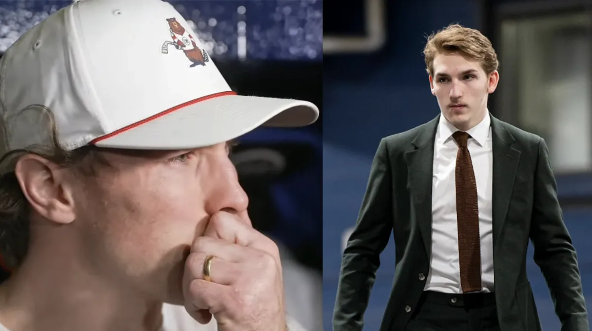 Entrevue bouleversante : Lane Hutson craque en parlant de Brendan Gallagher