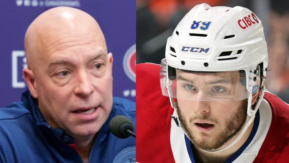 Fin brutale à Montréal: Joshua Roy largué par Kent Hughes