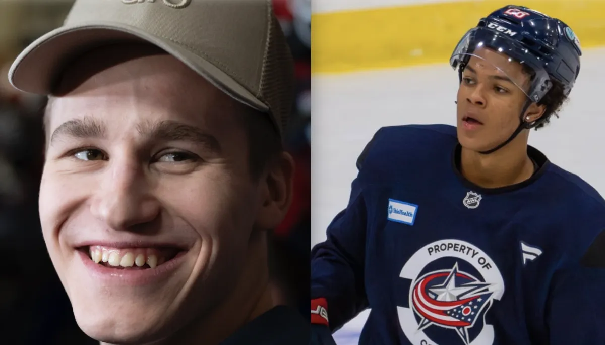 Honte à Columbus : Ivan Demidov fait passer Cayden Lindstrom pour une erreur