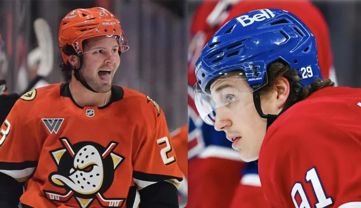 Humiliation totale : Oliver Kapanen ridiculise Mason McTavish