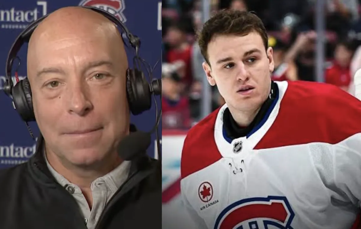 Jakub Dobes sur toutes les lèvres è Columbus: Kent Hughes brise le silence