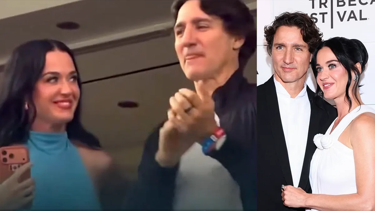 Justin Trudeau trahit le Canada pour Katy Perry