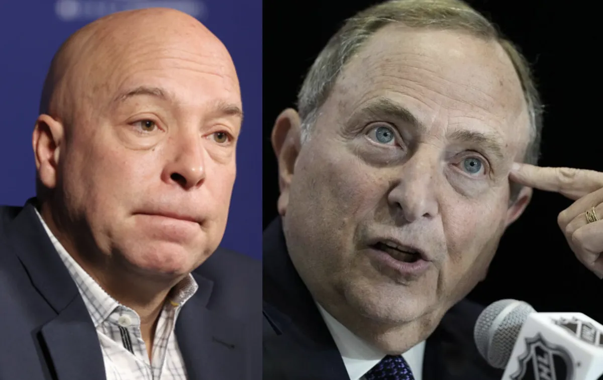 Kent Hughes perd patience envers Gary Bettman: « personne ne m'écoute. »