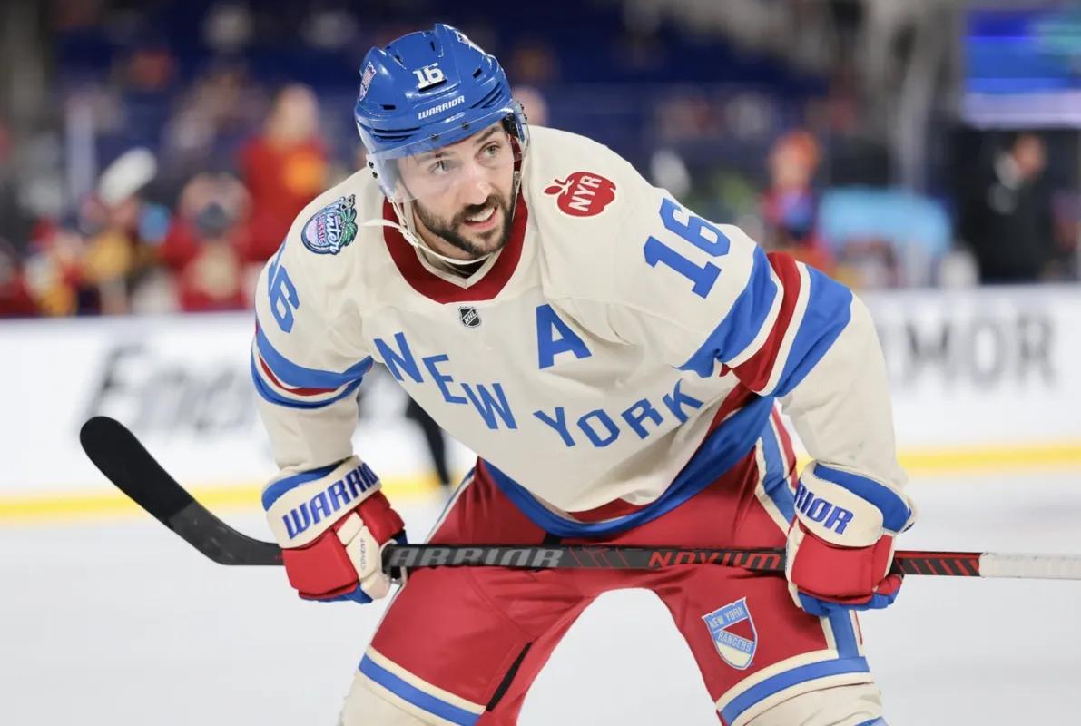 La liste de Vincent Trocheck frappe Montréal sans prévenir