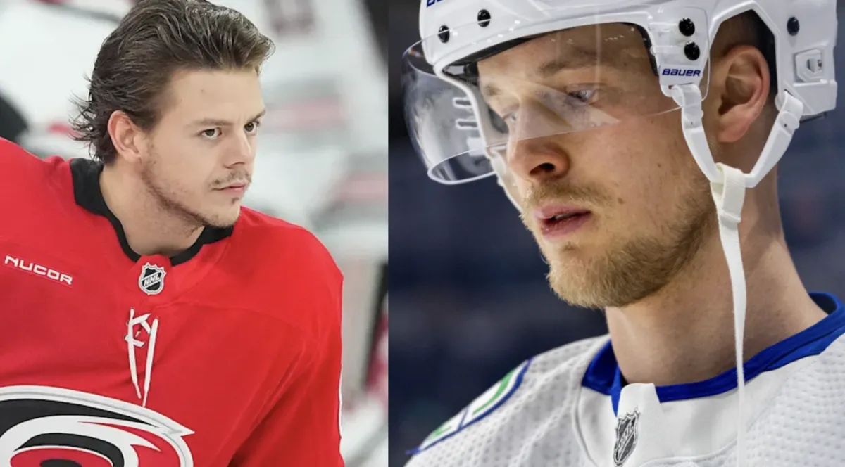 La transaction des flops: Vancouver et la Caroline prêts à choquer la LNH