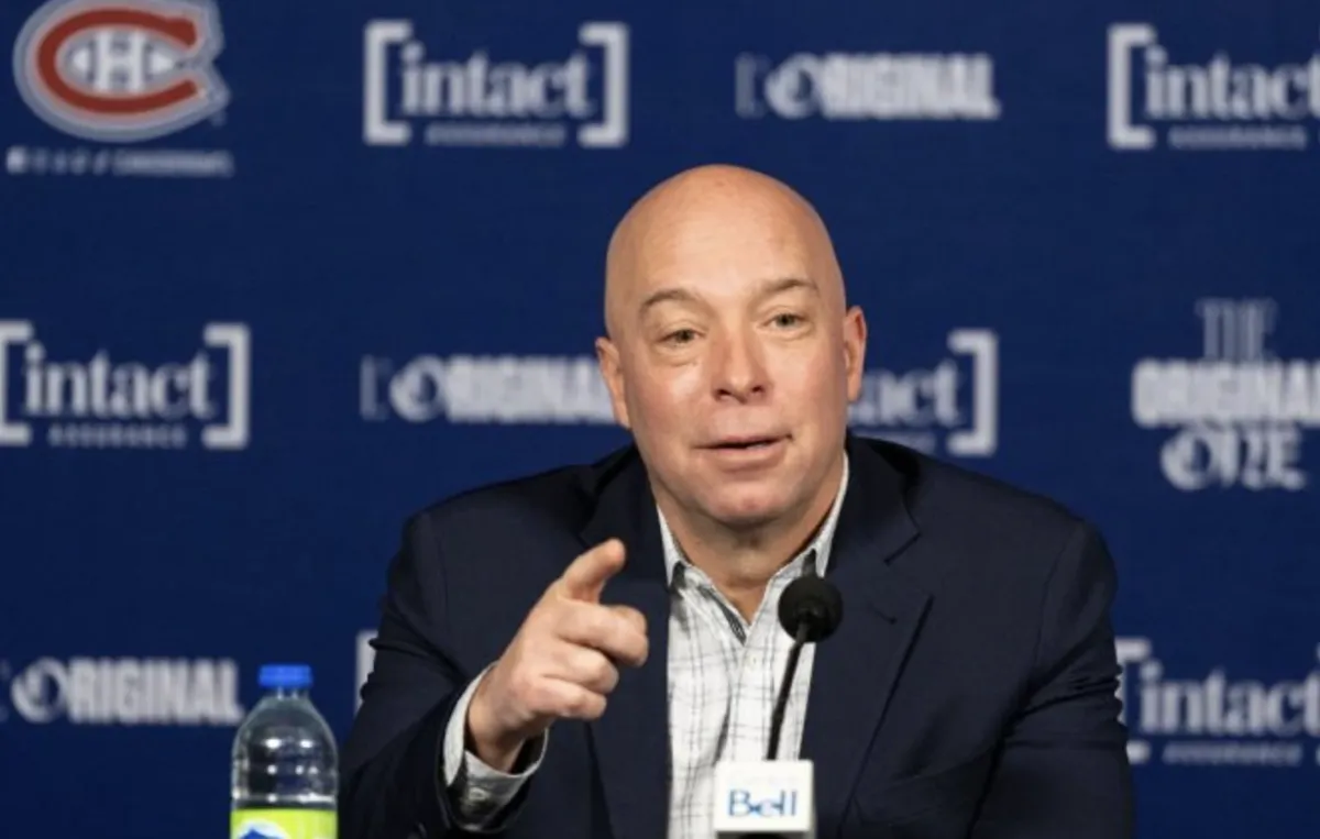 « Le Canadien n’a pas besoin d’acquérir un centre » : La Presse relance le plan de Kent Hughes
