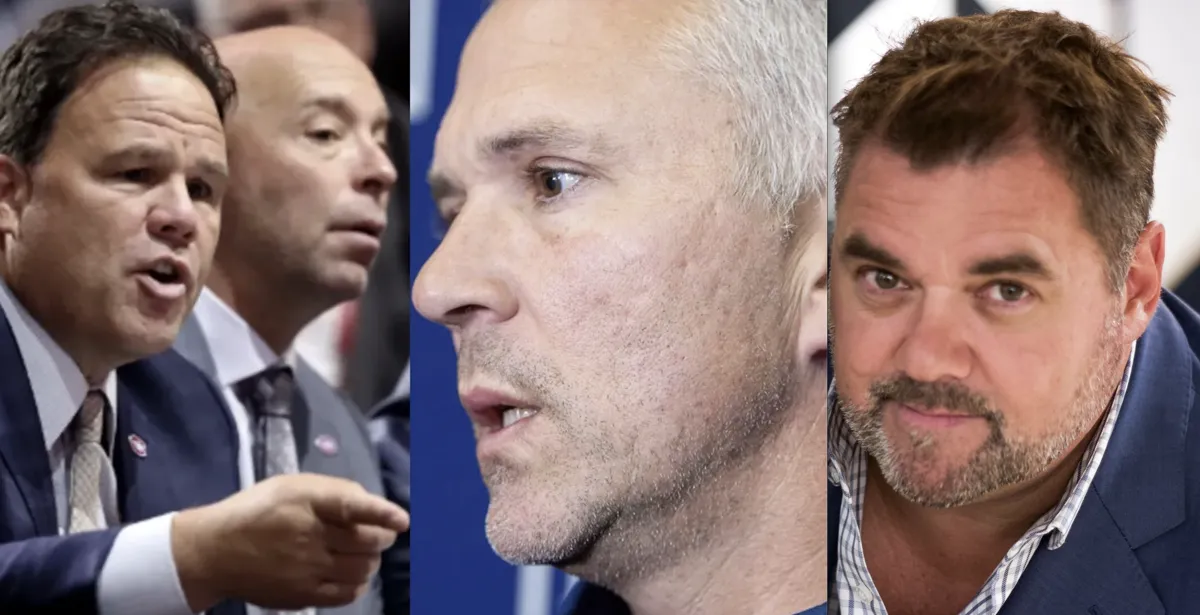 Manque de classe: Martin St-Louis, Kent Hughes et Jeff Gorton accusés publiquement